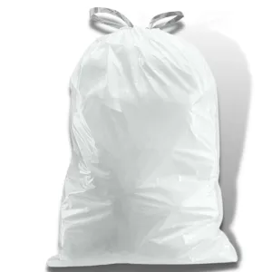 13 Gallon Drawstring Bags - 1.2 Mil - 200/Case