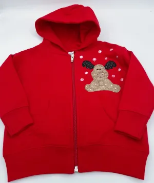 2 T X-Mas Sweatshirt w/Zipper