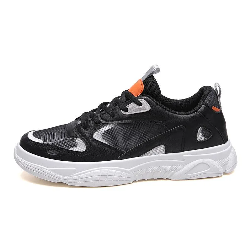 2024 summer mesh men's shoes Korean version ins super fire old shoes ulzzang trend breathable sports shoes men