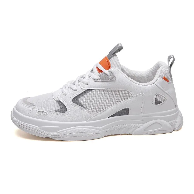 2024 summer mesh men's shoes Korean version ins super fire old shoes ulzzang trend breathable sports shoes men