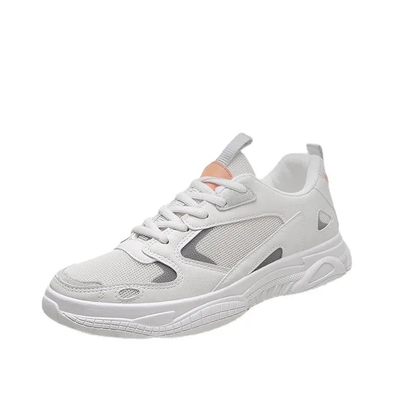 2024 summer mesh men's shoes Korean version ins super fire old shoes ulzzang trend breathable sports shoes men