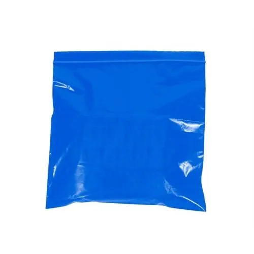 3" x 3" - 2 mil Blue Reclosable Poly Bags