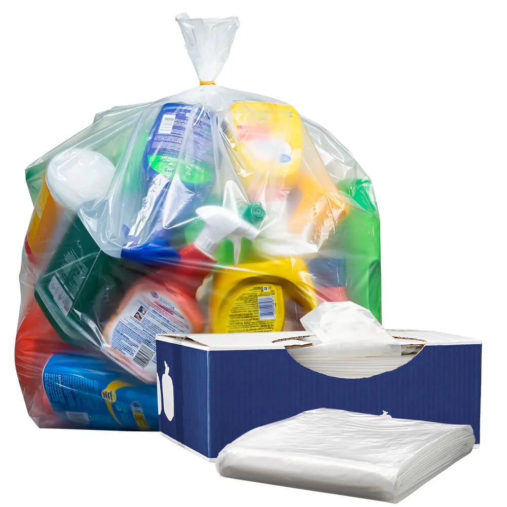 55-60 Gallon Trash Bags - 2.0 Mil - 50/Case