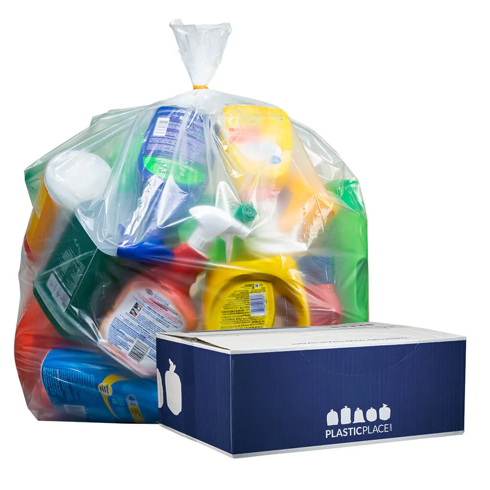 55-60 Gallon Trash Bags - 2.0 Mil - 50/Case