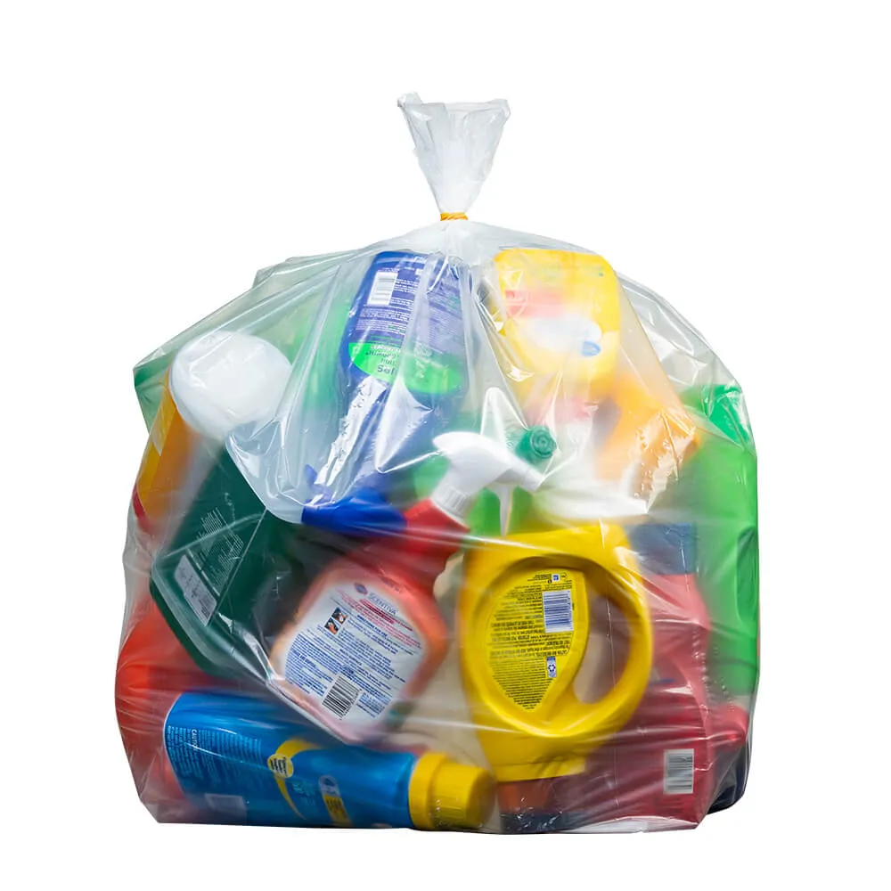 55-60 Gallon Trash Bags - 2.0 Mil - 50/Case