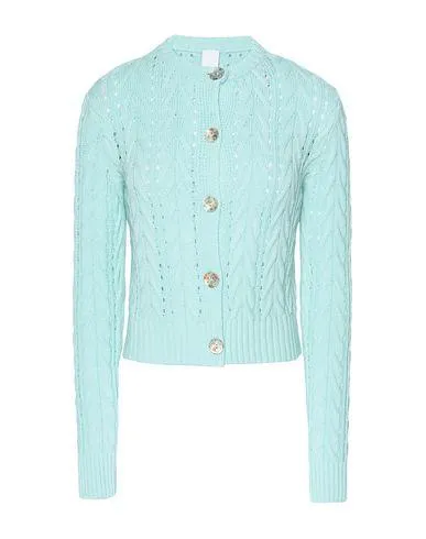 8 By Yoox Women Cardigan Sky blue S INT