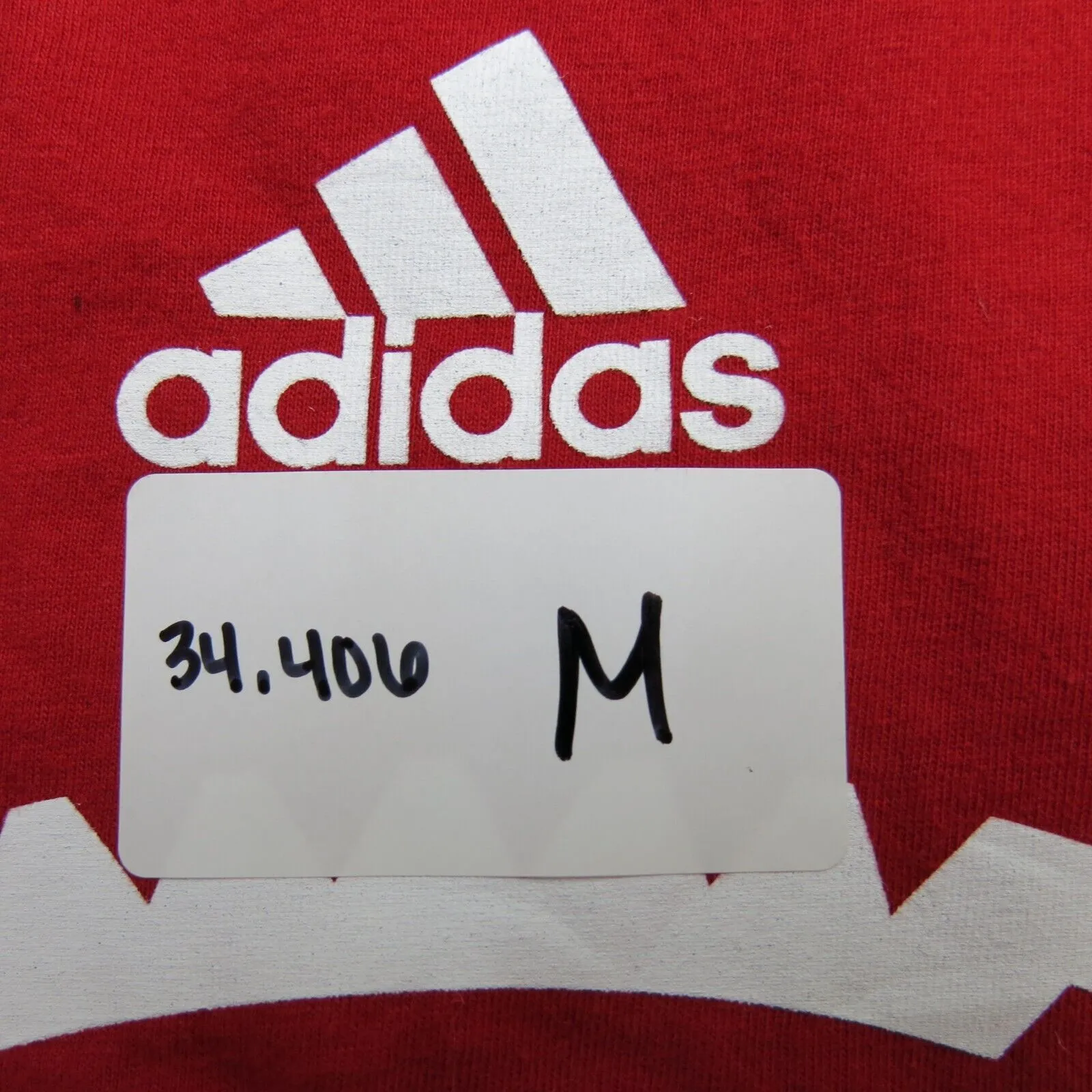 Adidas Amplifier Tee Mens Crew Neck T Shirt Short Sleeves 100% Cotton Red SZ XL