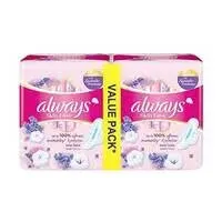 Always Women Pads Slim 48's