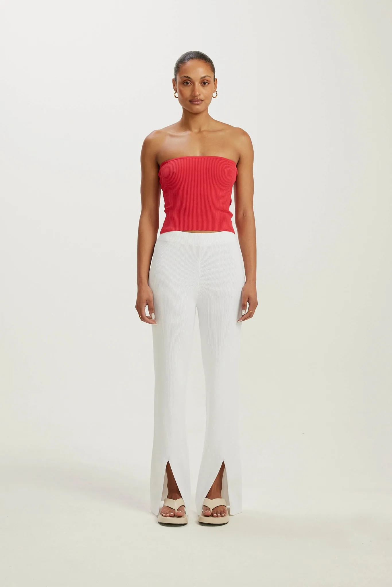 Amelia Rib Tube Top