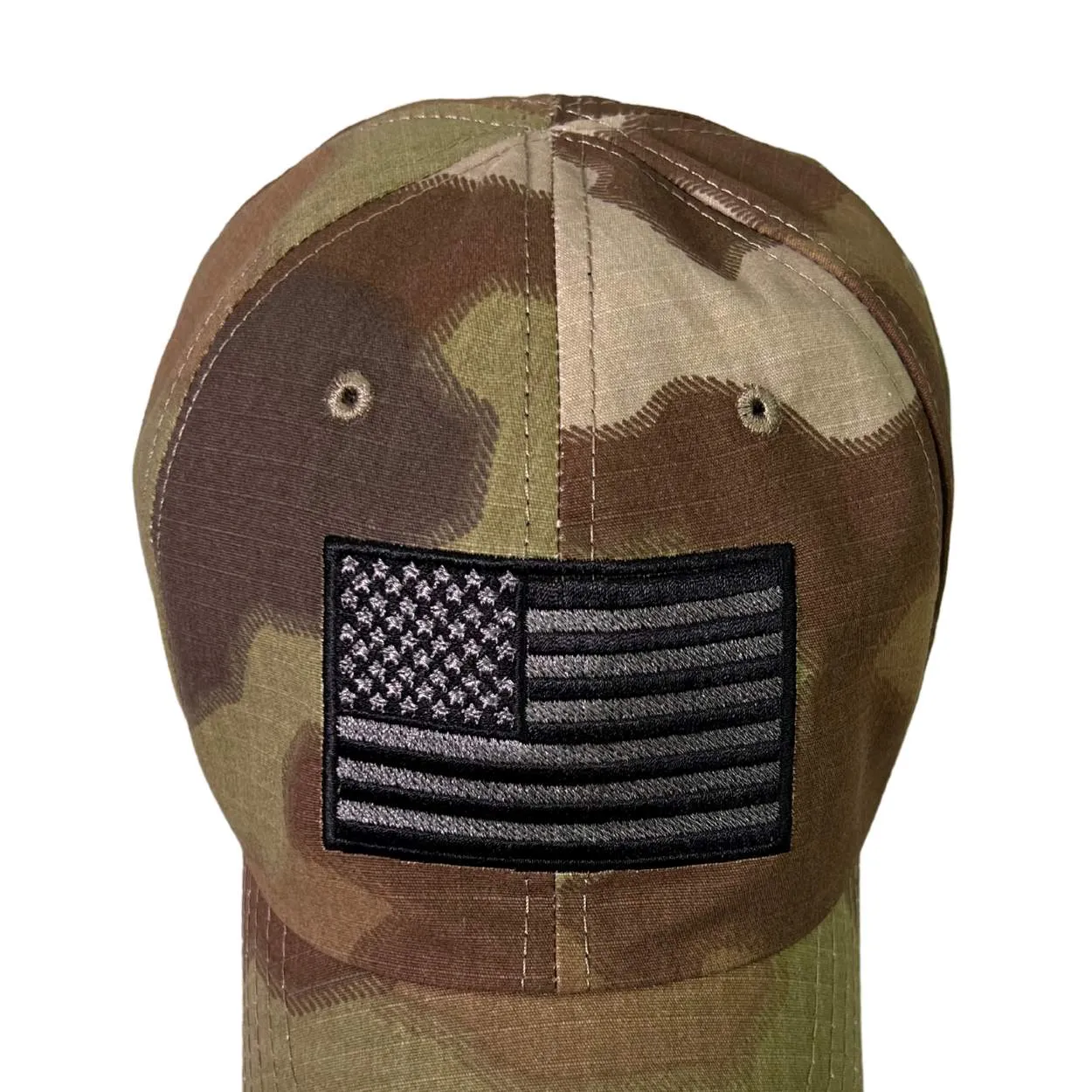 American Flag Nemesis Camo Range Hat | Made In USA