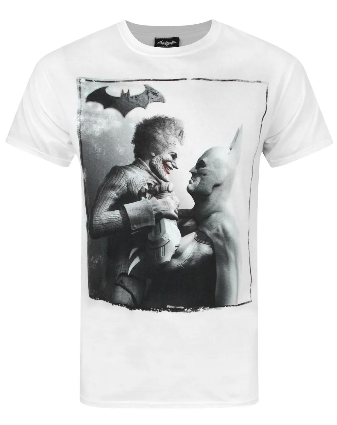 Arkham City Batman vs Joker Men's T-Shirt