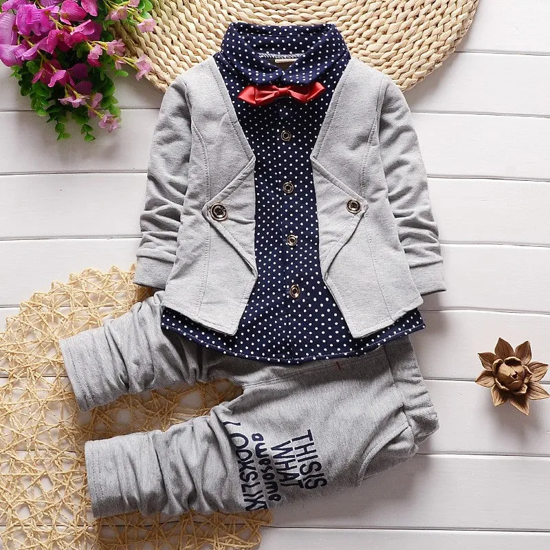 Baby Boys Clothing Set Casual