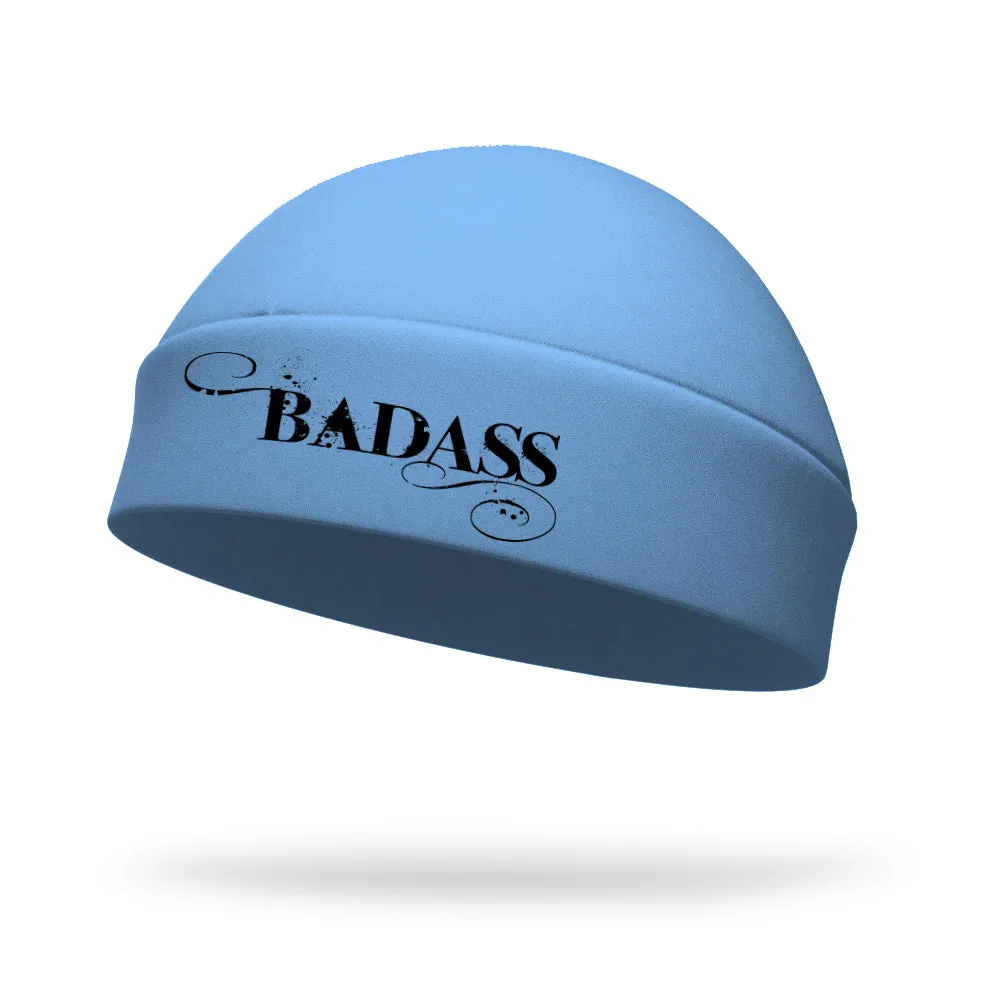 Badass Wicking Regular Hat - Black Logo