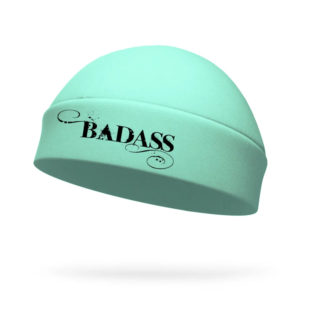 Badass Wicking Regular Hat - Black Logo