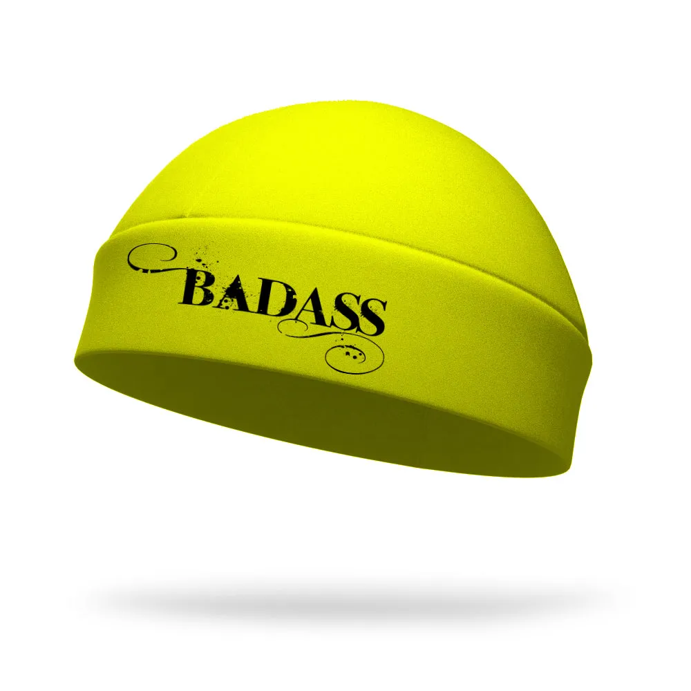 Badass Wicking Regular Hat - Black Logo