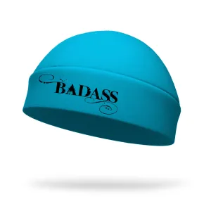 Badass Wicking Regular Hat - Black Logo