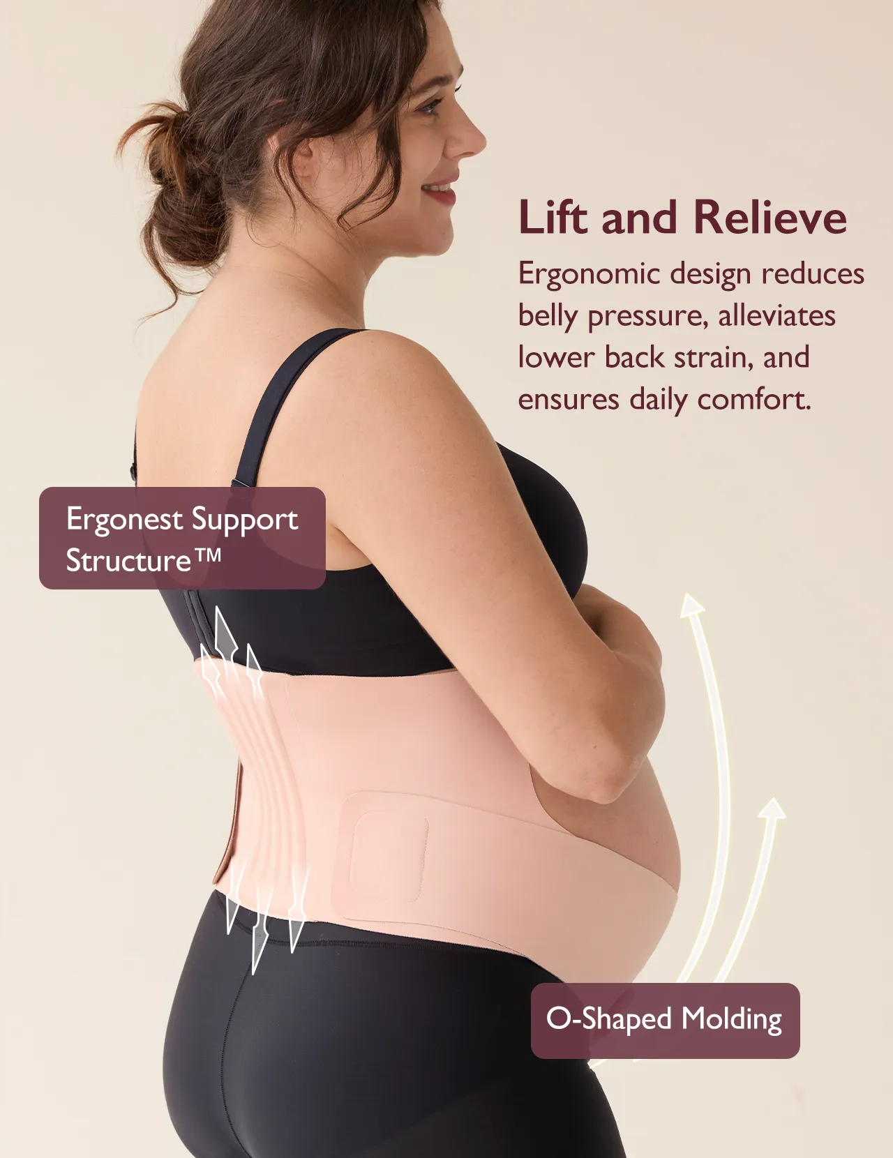 BellyEmbrace - Momcozy Ergonest Maternity Belly Band