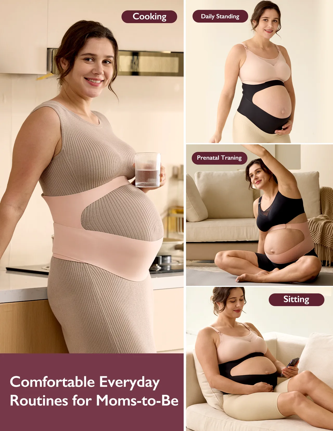 BellyEmbrace - Momcozy Ergonest Maternity Belly Band