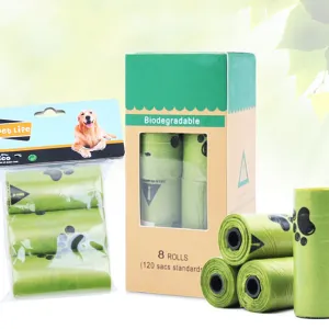 Biodegradable Poop Bags