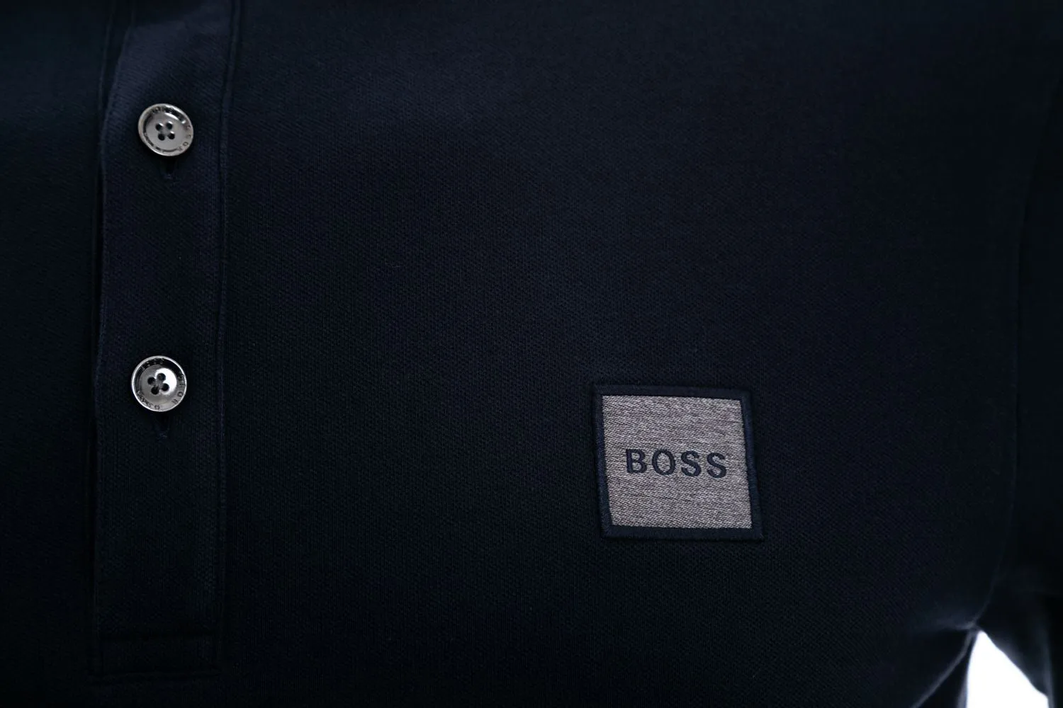 BOSS Passenger 1 Polo Shirt in Navy