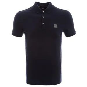 BOSS Passenger 1 Polo Shirt in Navy