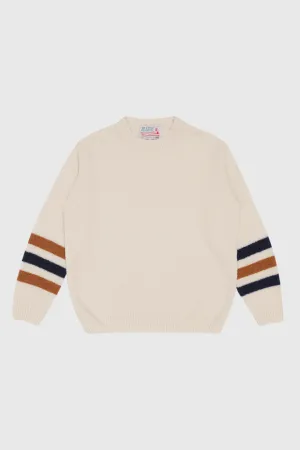 Boucle Sports Crew - Ivory