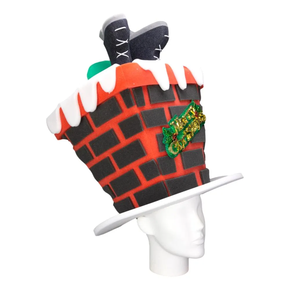 Christmas Chimney Hat