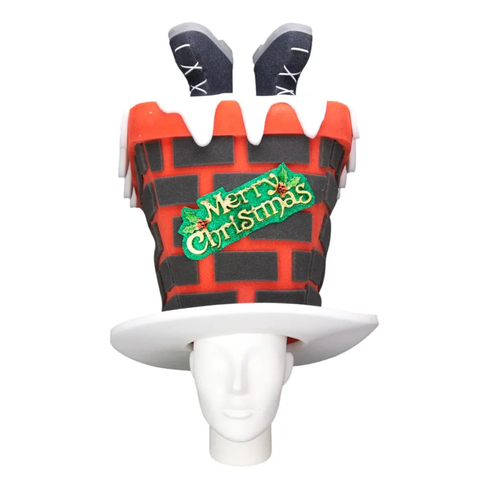 Christmas Chimney Hat