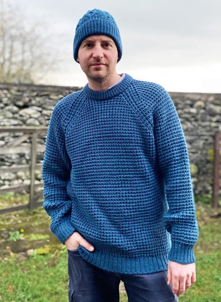 Clapdale Wool Traceable Cattlegrid Knit Jumper