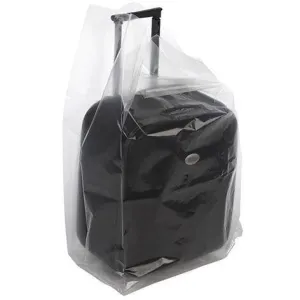 Clear Gusseted Bags on a Roll 48 x 30 x 60 x 4 mil