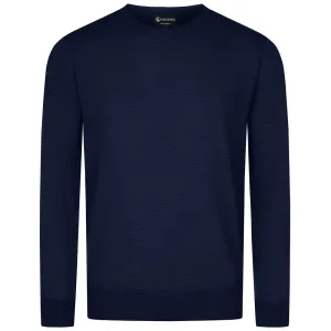 Cotton Pullover Round Neck Men