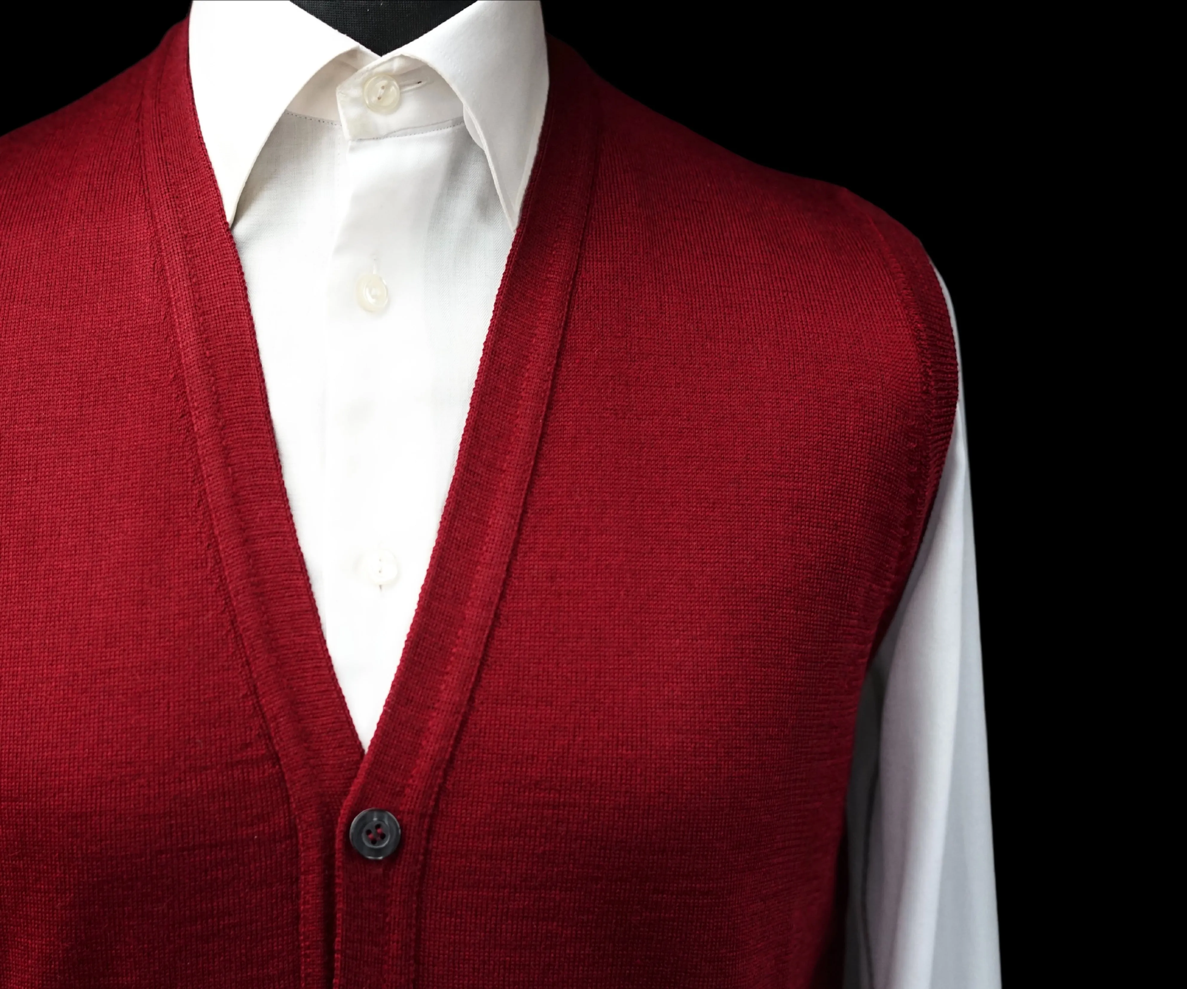 Crimson Gilet