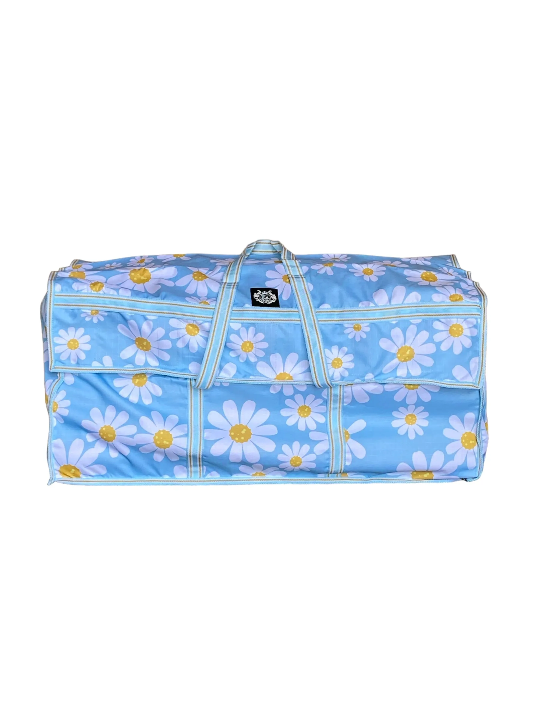 Daisy Print Hay Bale Bag