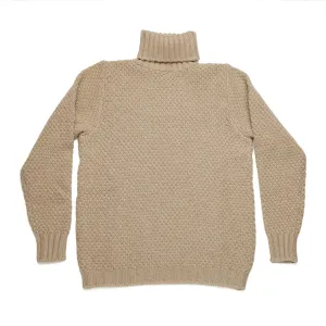 Dolcevita Sweater in Camel