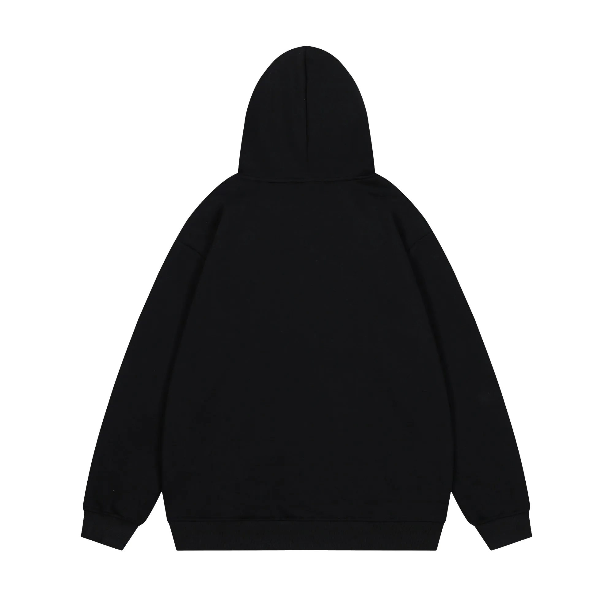 Faire Echo Hip-Hop Style Relaxed Pullover Hoodie