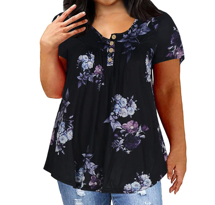 Fashionable Summer New Large Women's Clothing