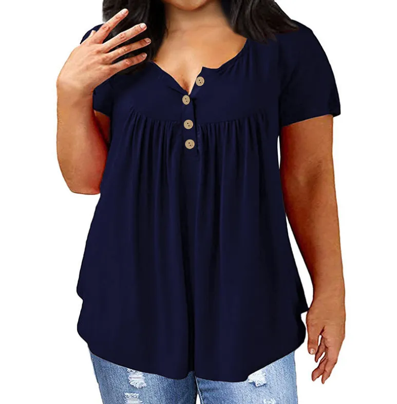 Fashionable Summer New Large Women's Clothing