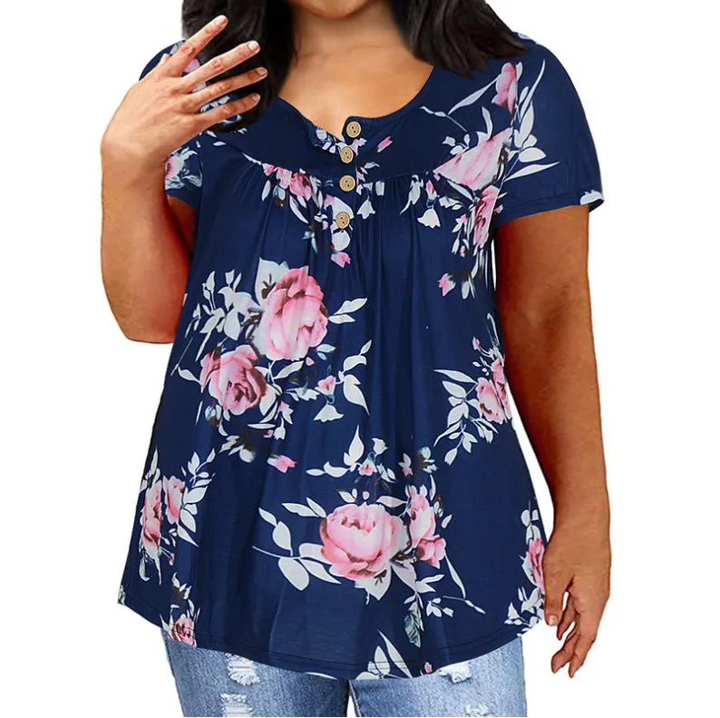 Fashionable Summer New Large Women's Clothing