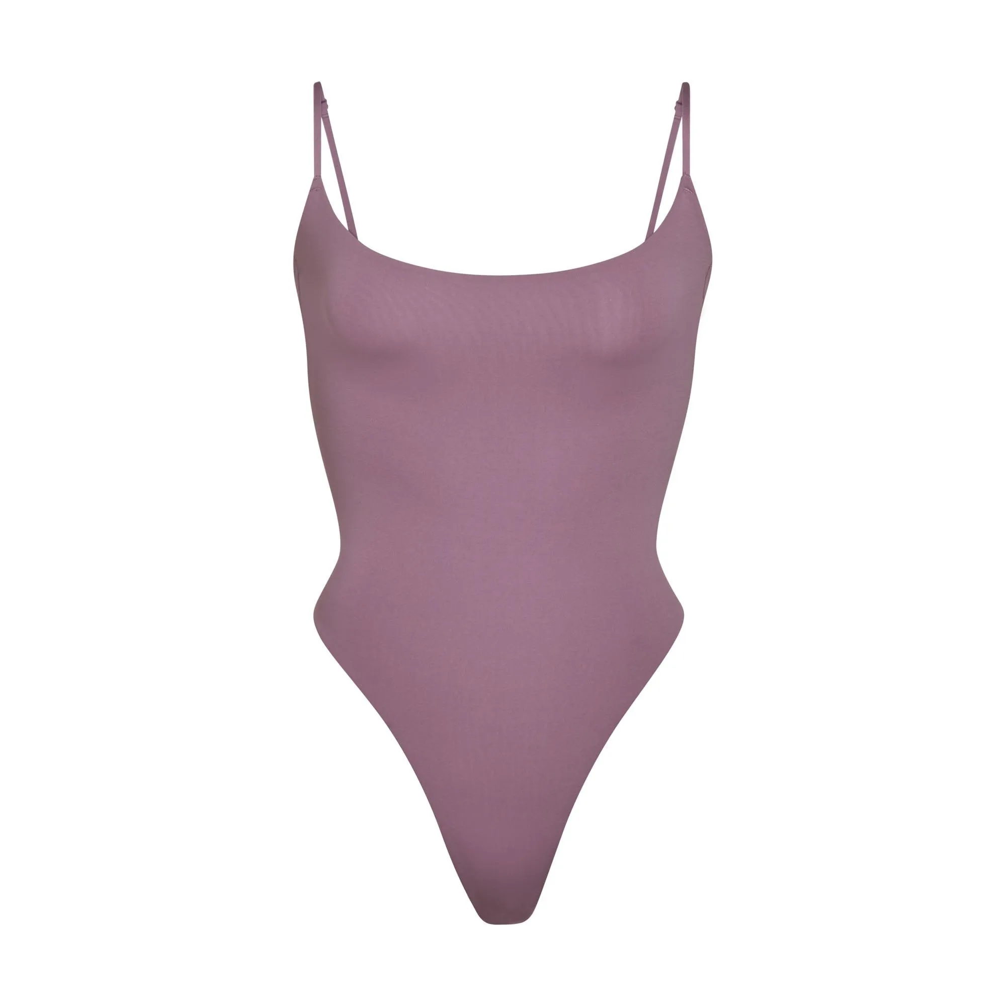 FITS EVERYBODY CAMI BODYSUIT | PLUM