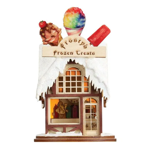 Frosty's Treat Shop Ornament