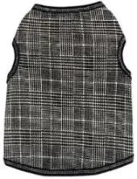 Glen Plaid Dog Tank