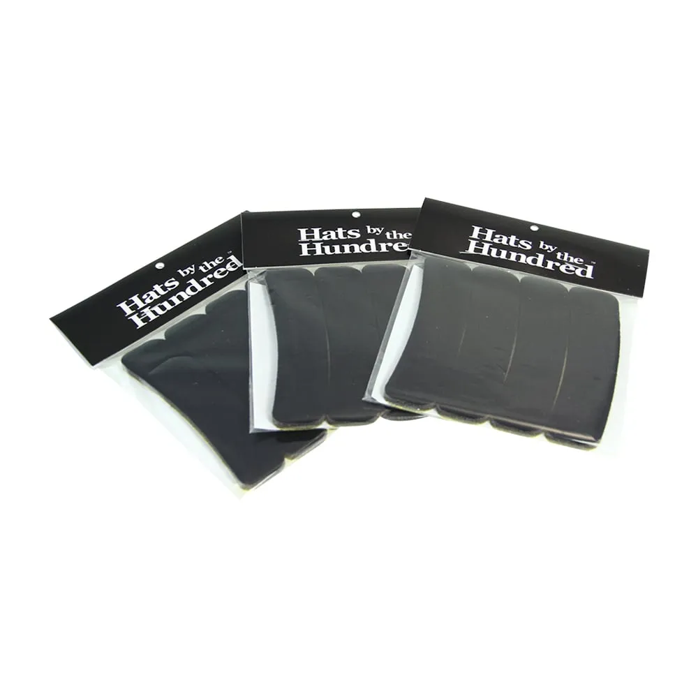 Hat Filler Inserts Hat Reducer Value 3 Pack - Black