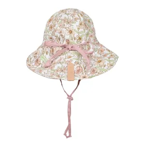 Heritage Explorer Reversible Classic Bucket Hat - Poppy/Rosa