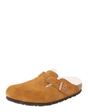 House slippers Birkenstock Boston, cognac