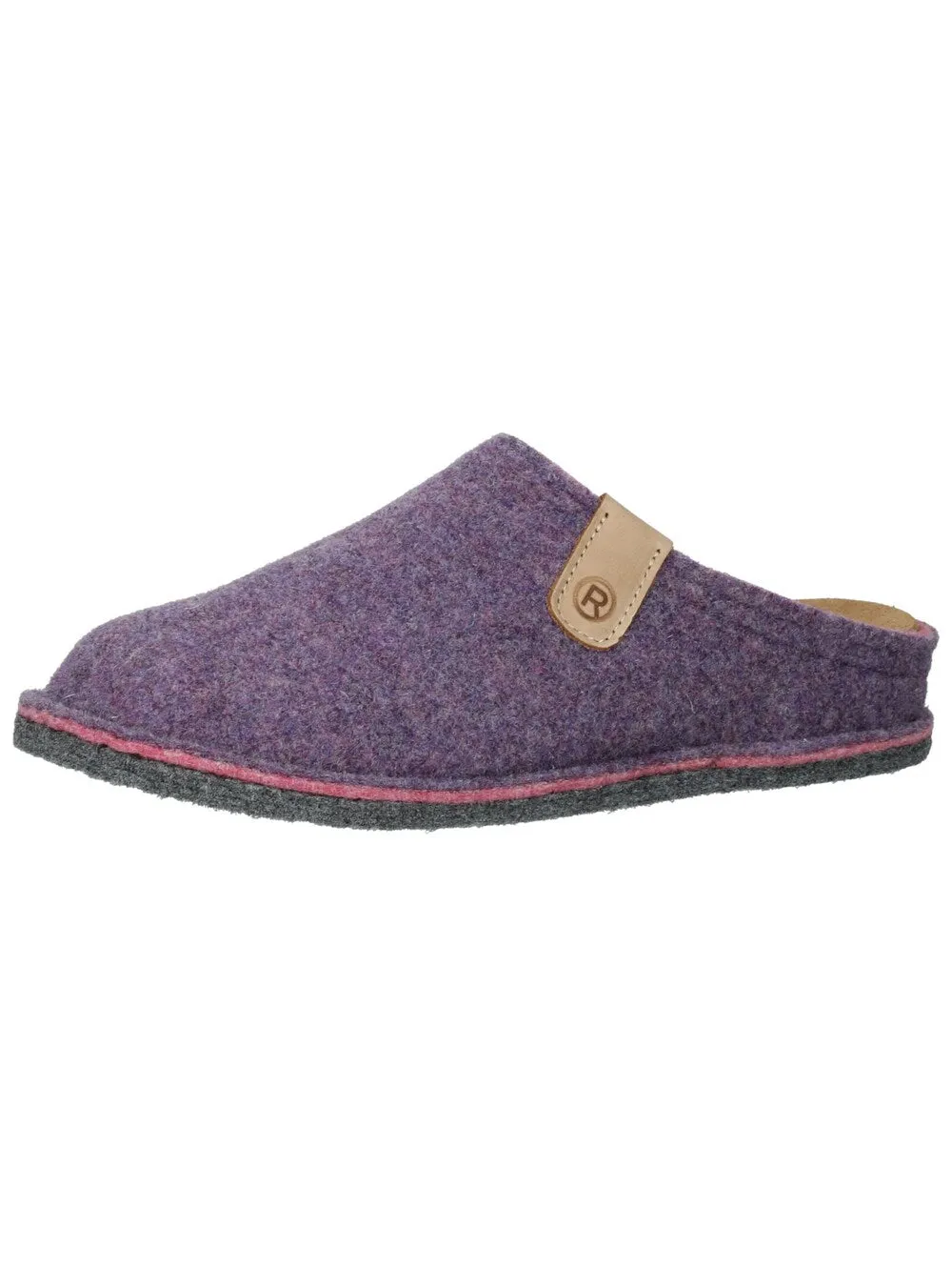 House slippers ROHDE, purple