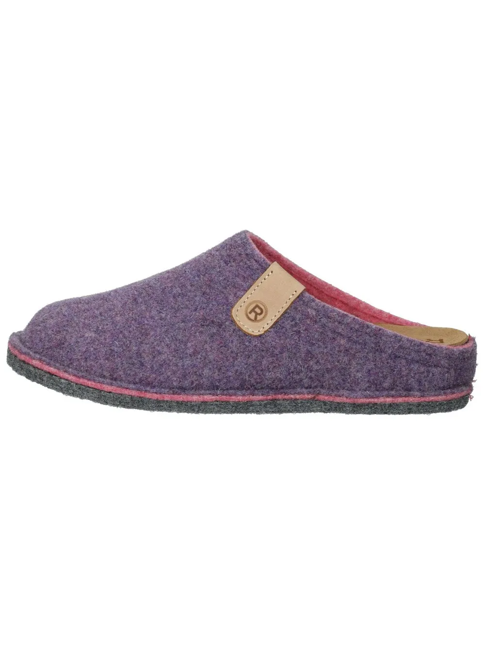 House slippers ROHDE, purple