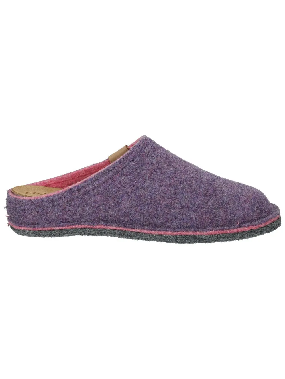 House slippers ROHDE, purple