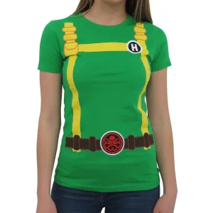 Hydra Soldier Women's Costume T-Shirt