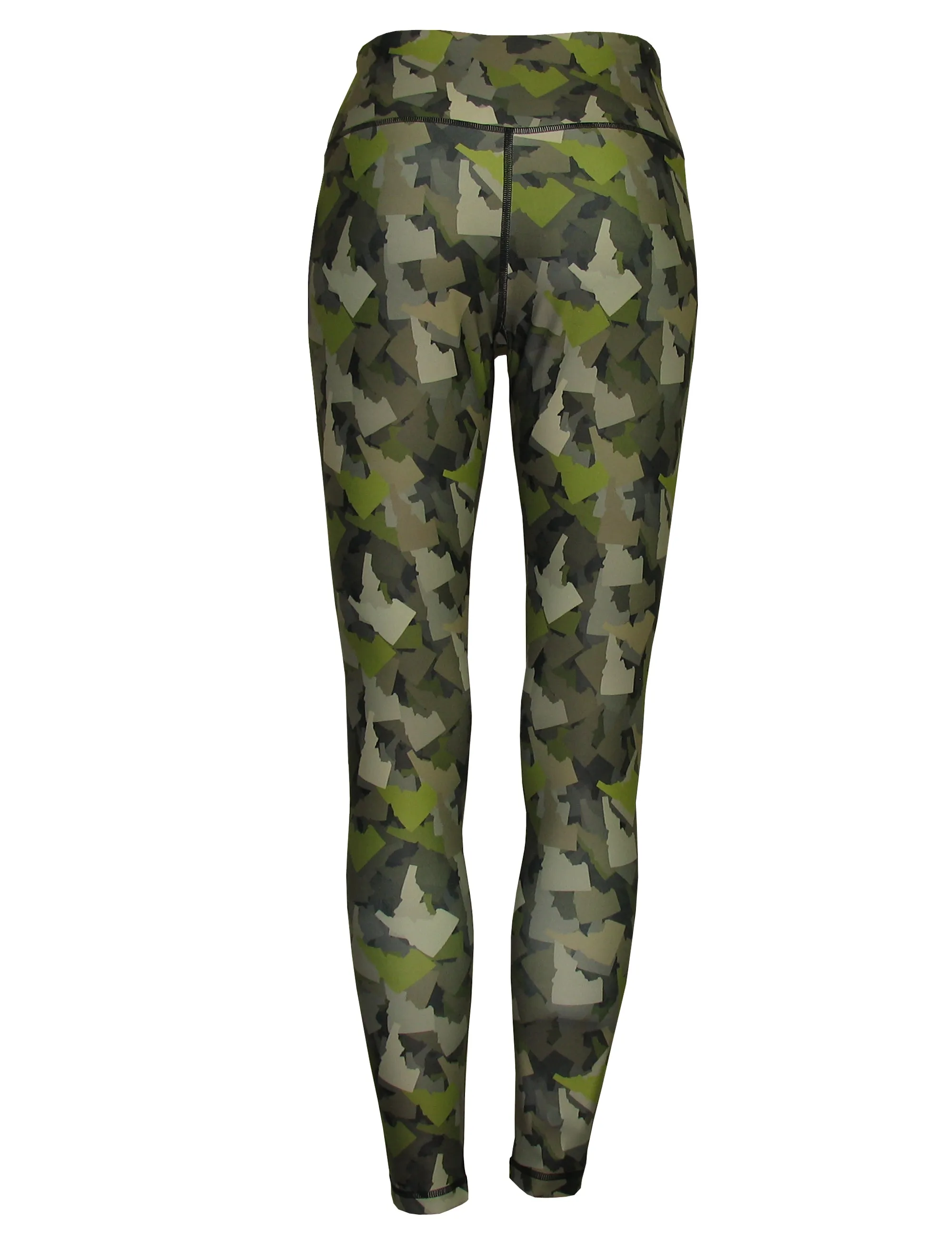 Idaho Camo Print Patterned All Sport Leggings