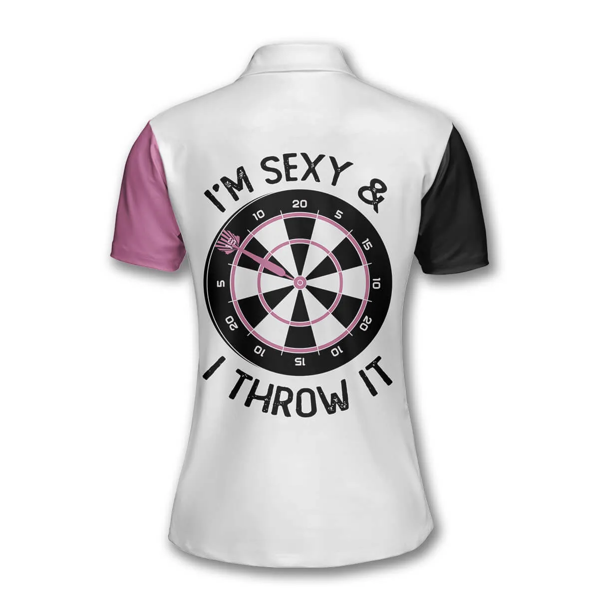 I’m Sexy and I Throw It Custom Darts Shirts for Women, Gift for Him